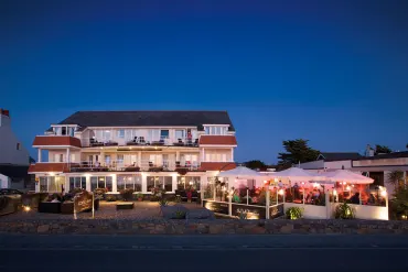 Solo traveller 3 nights at Cobo Bay in Guernsey